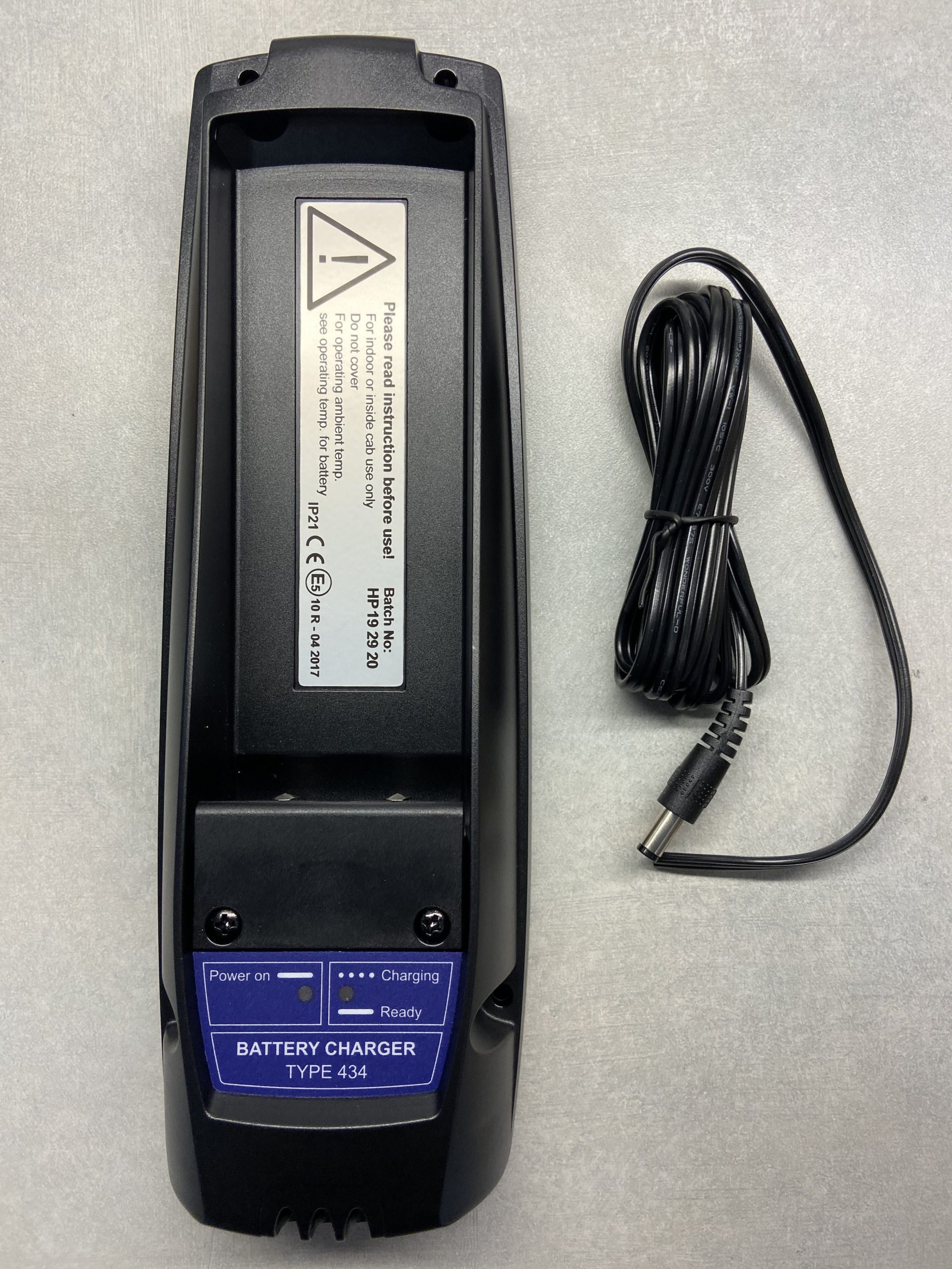 Scanreco 434 Battery Charger OPS Controls